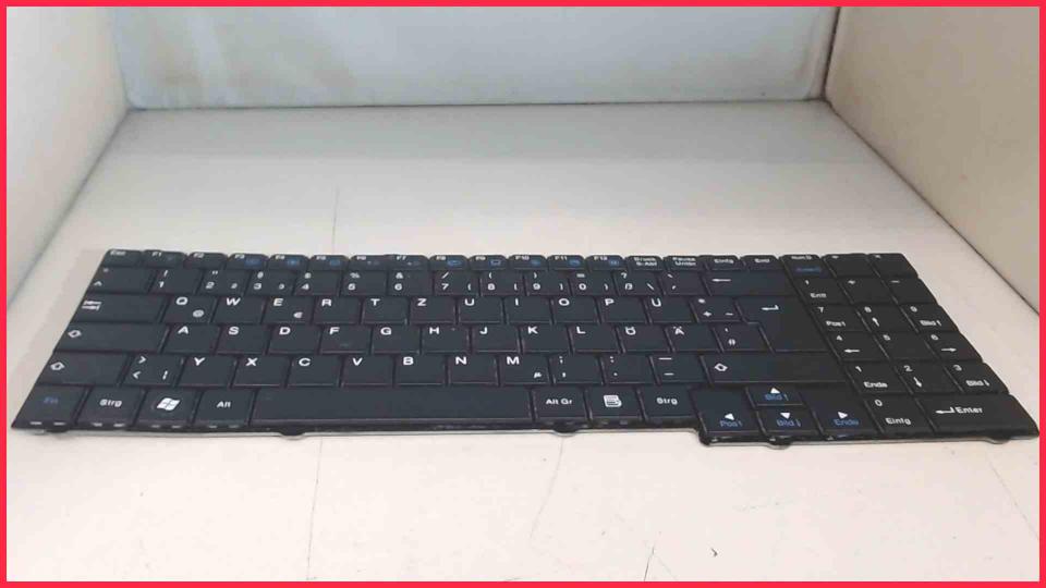 Original keyboard German Medion P8612 MD98110