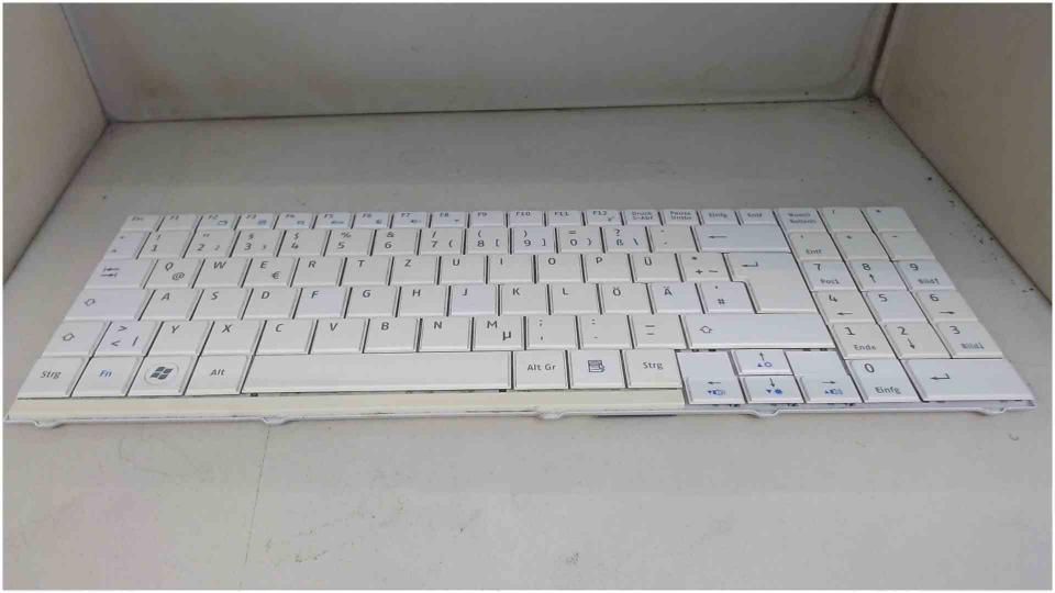 Original keyboard German Medion akoya S5612