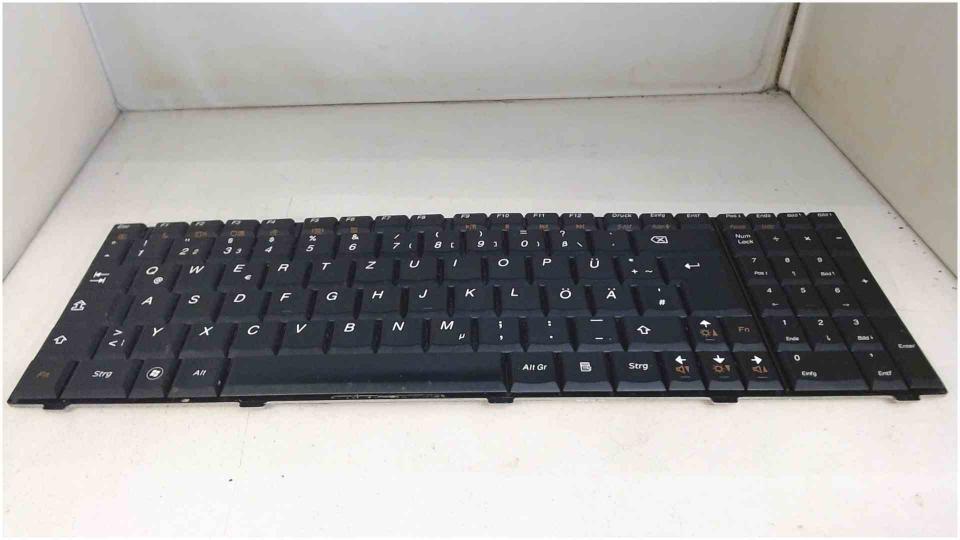 Original keyboard German N4T-GE Lenovo G560E 1050