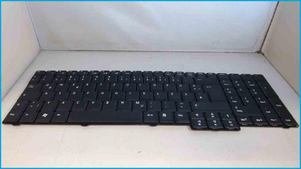 Original keyboard German NSK-AFE0G TravelMate 7520G MS2209
