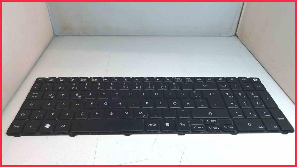 Original keyboard German NSK-ALB0G EasyNote PEW96 TK-81