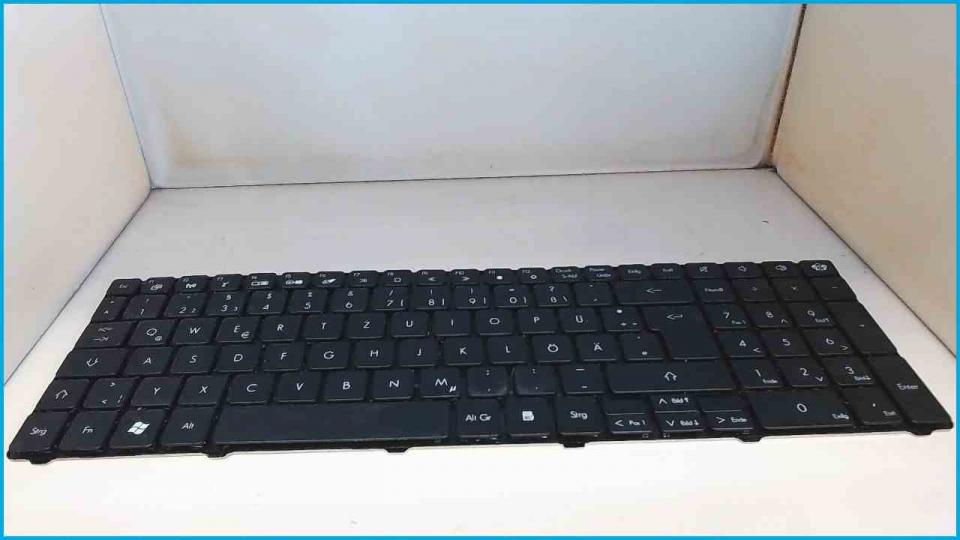 Original keyboard German NSK-ALB0G Easynote TK85 PEW91