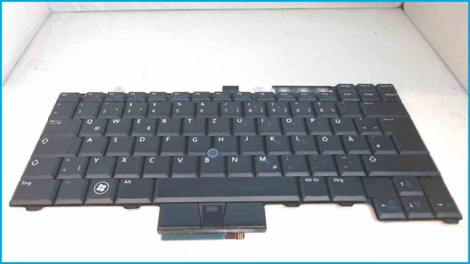 Original keyboard German NSK-DB30G Latitude E6500 PP30L -2