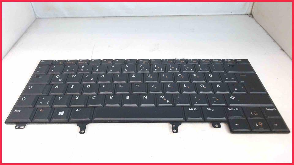 Original keyboard German NSK-DVCUC 0G A00 Dell Latitude E5430