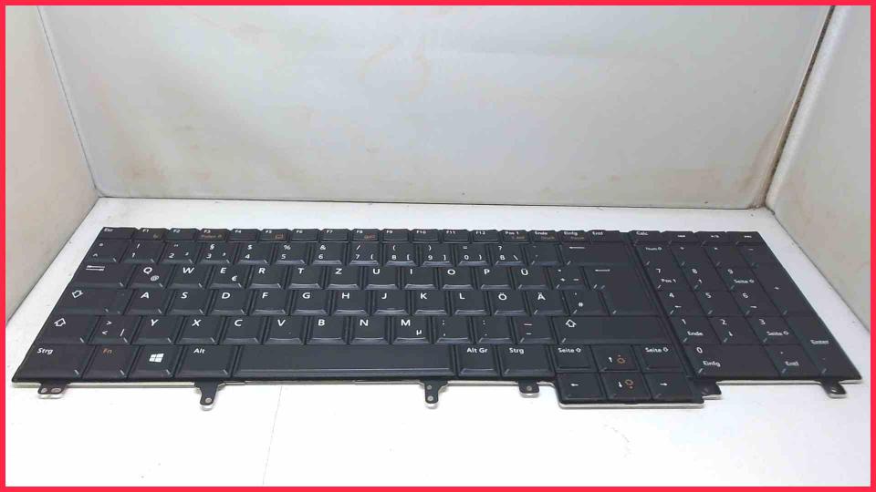Original keyboard German NSK-DWCUC 0G Dell Latitude E5530