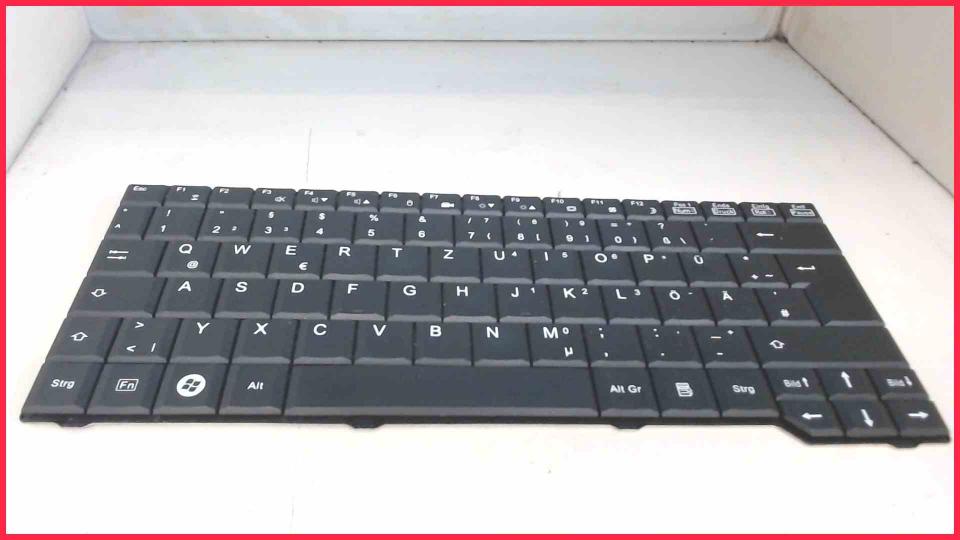 Original keyboard German NSK-F3G0G Fujitsu Celsius H270
