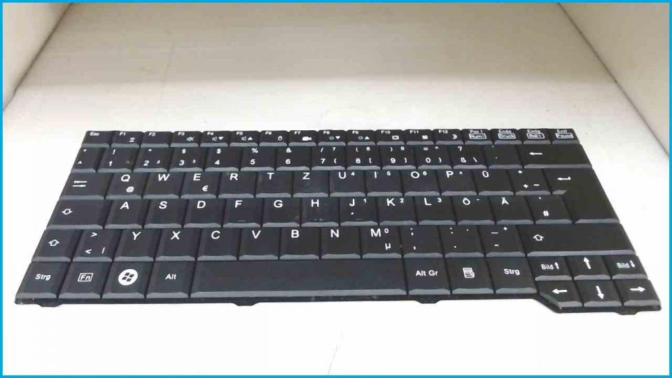 Original keyboard German NSK-F3G0G Fujitsu Esprimo V6555 Z17M