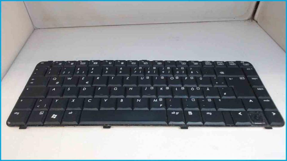 Original keyboard German NSK-H5R0G Compaq 6735s -2