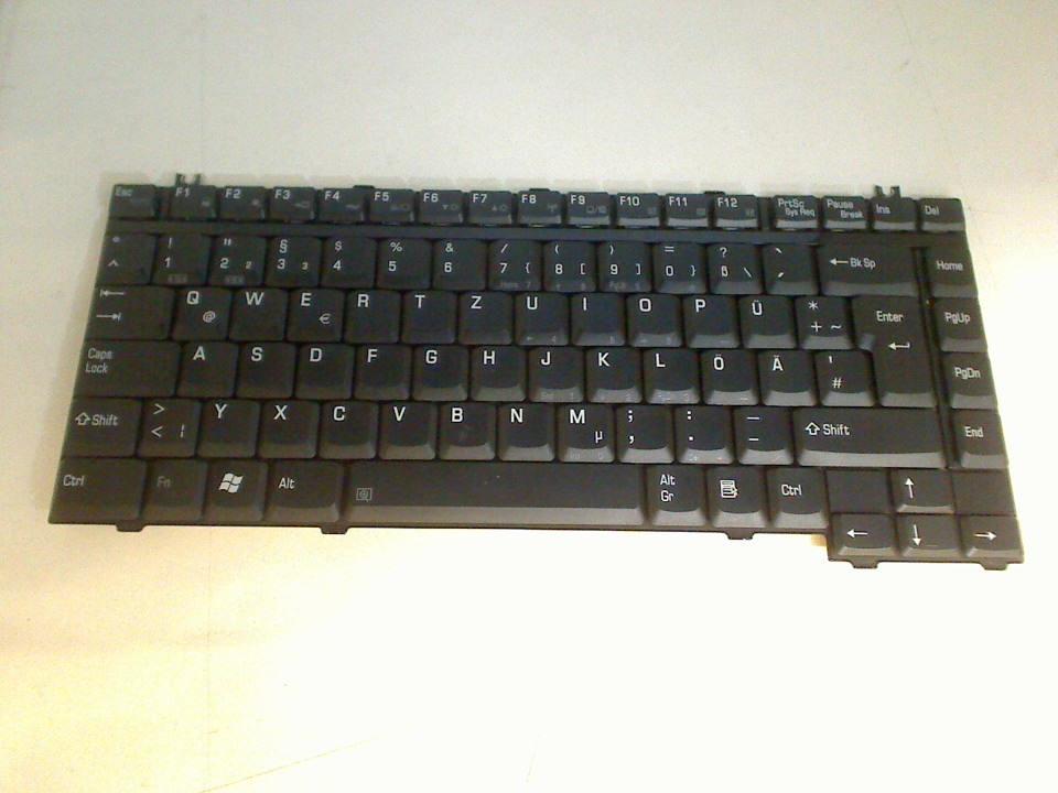Original keyboard German NSK-T9A0G Satellite A100-000