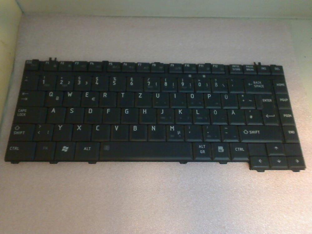 Original keyboard German NSK-TAE0G Toshiba L300-14X