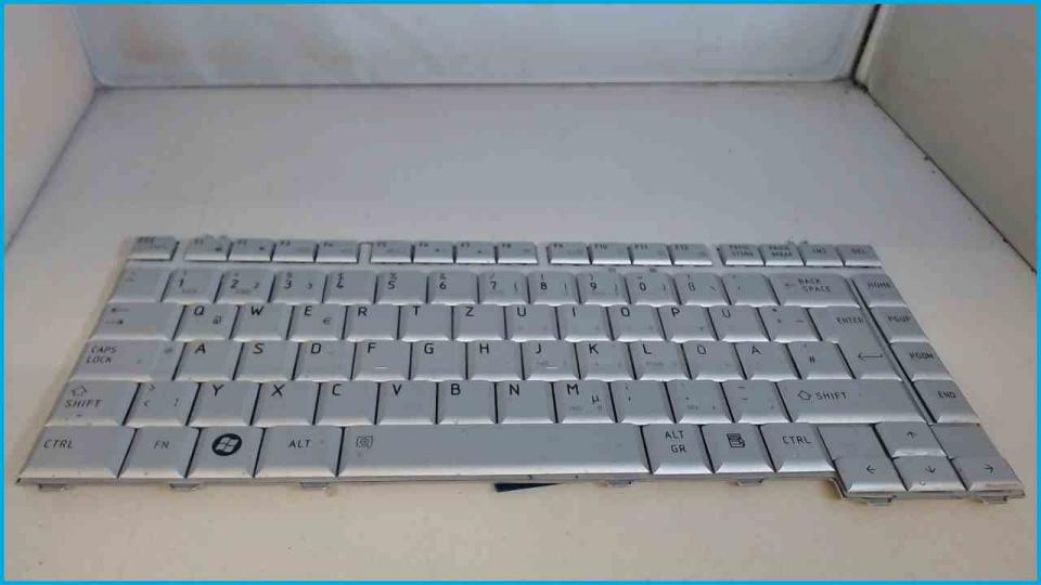Original keyboard German NSK-TAP0G Toshiba Satellite A200-17O