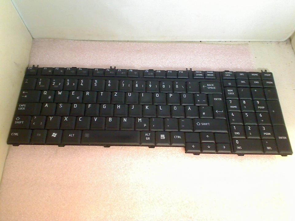 Original keyboard German NSK-TBA0G Toshiba Satellite L350D-20D