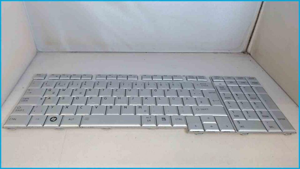 Original keyboard German NSK-TBP0G Satego X200-21L