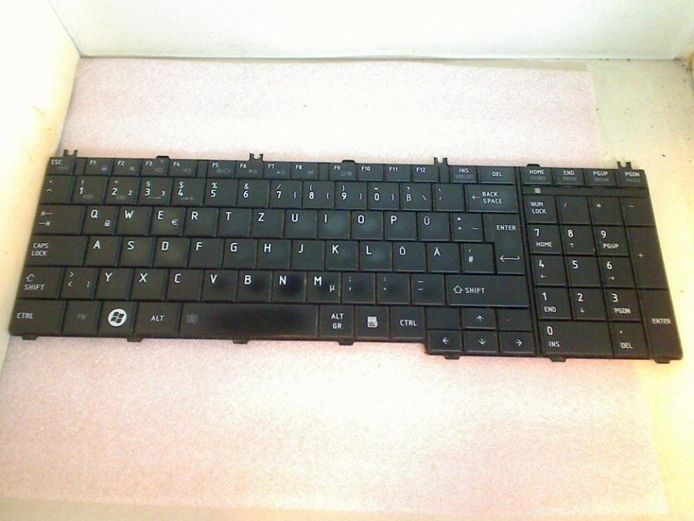 Original keyboard German NSK-TN0SC 0G Toshiba Satellite C660D-10D