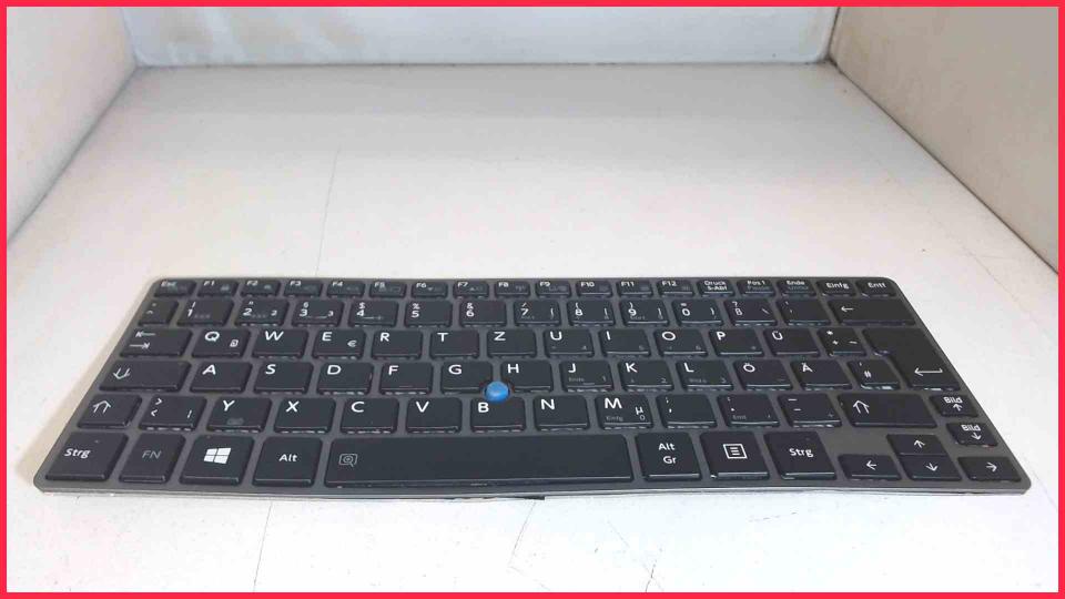 Original keyboard German NSK-V10BN 0G Toshiba Portege Z30-A-1CN