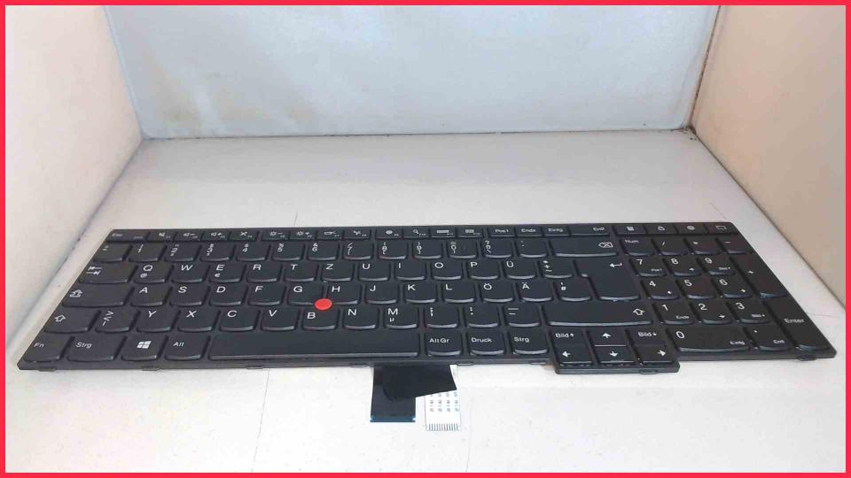 Original keyboard German NSK-Z50ST 0G Lenovo ThinkPad E560