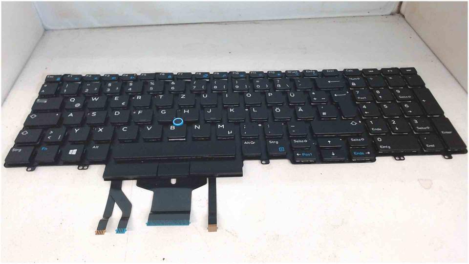 Original keyboard German NSL-LL0BC 0G Dell Latitude E5550