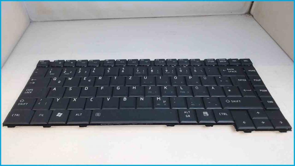 Original keyboard German PK1304G03D0 Satellite L300-226