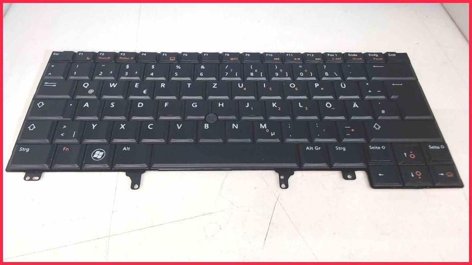 Original keyboard German PK130FN3B11 Dell Latitude E6420