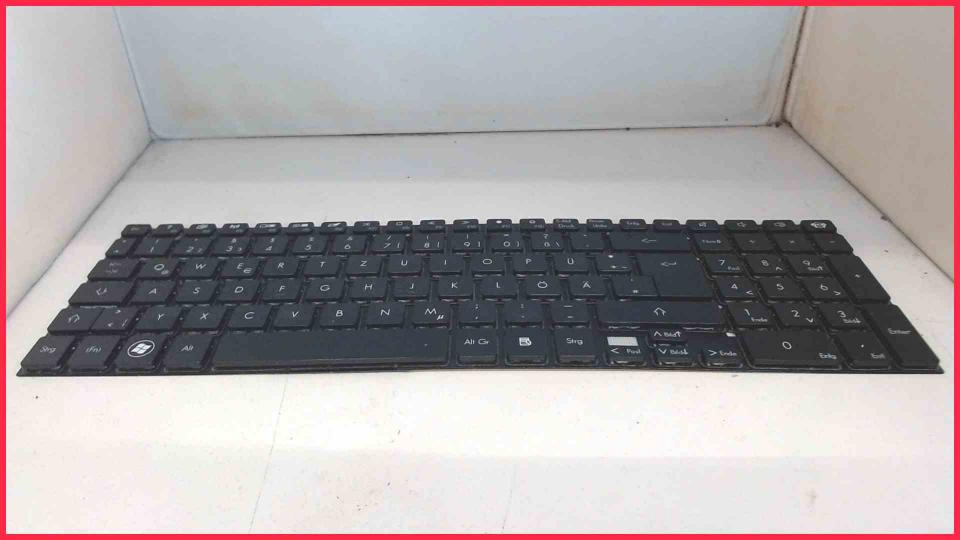 Original keyboard German PK130HQ1A09 Packard Bell P5WS0 -2