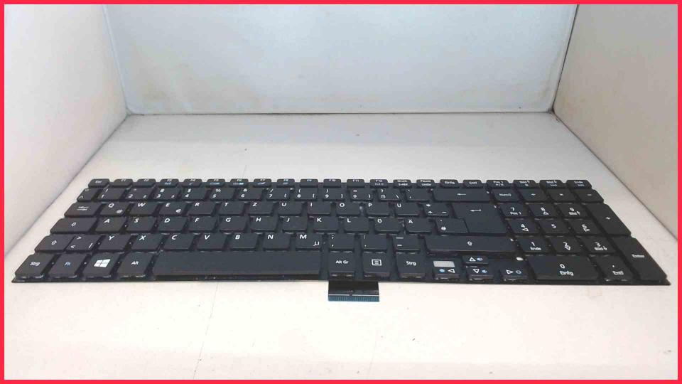 Original keyboard German PK130N41A09 Aspire E1-572 Z5WE2
