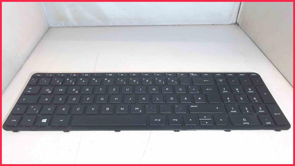 Original keyboard German PK1314D1A10 HP 250 G3