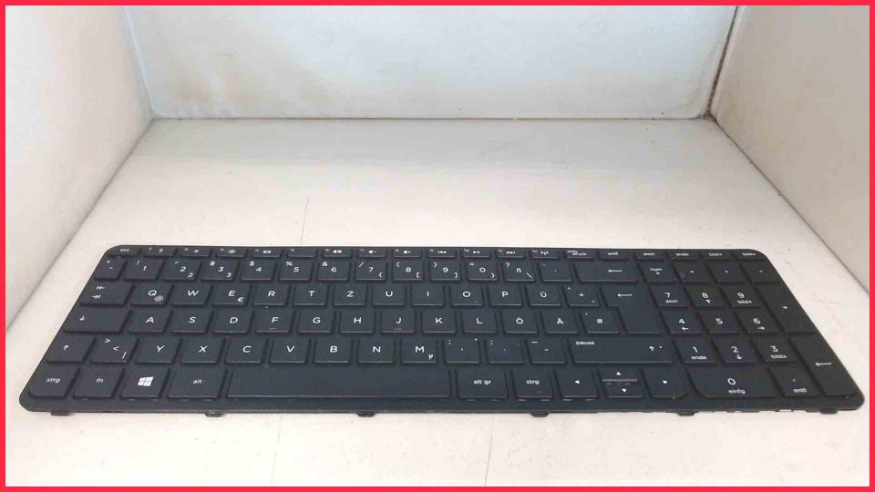 Original keyboard German PK1314D1A10 HP Pavilion 15-e015TX