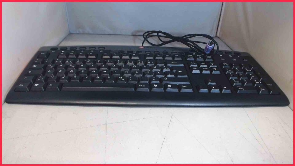 Original keyboard German PS2 Labtec 867572-0102 Y-SAD65 HD938L1