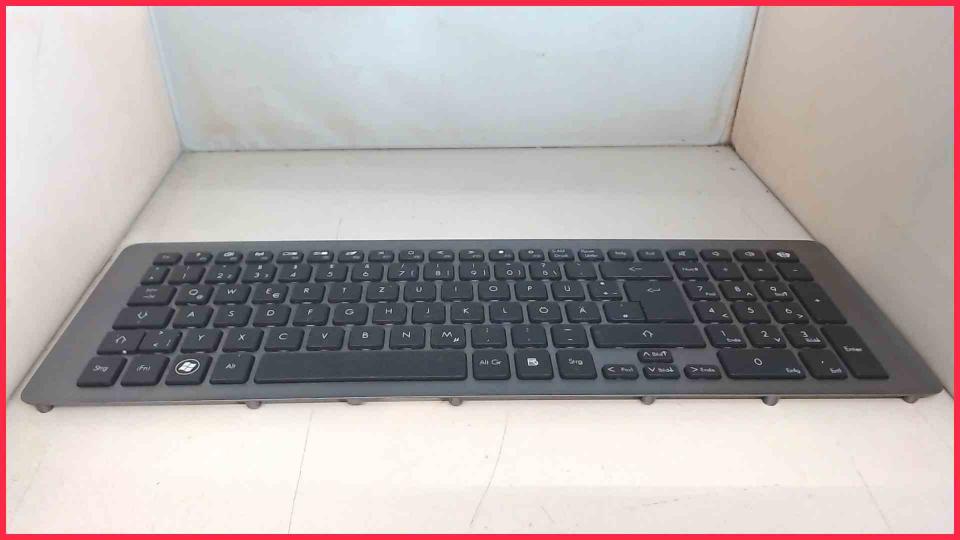 Original keyboard German  Packard Bell EasyNote LV11HC VG70