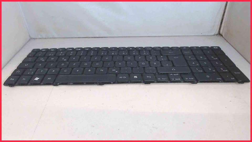Original keyboard German Packard Bell LM85 MS2290
