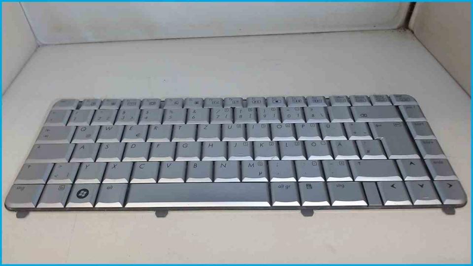 Original keyboard German QT6A HP Pavilion dv5-1030eg DV5