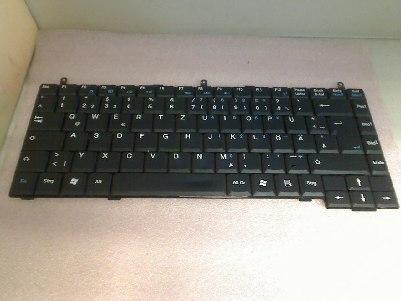 Original keyboard German S1N-2EDE221-C54 Targa Traveller 1524 X2