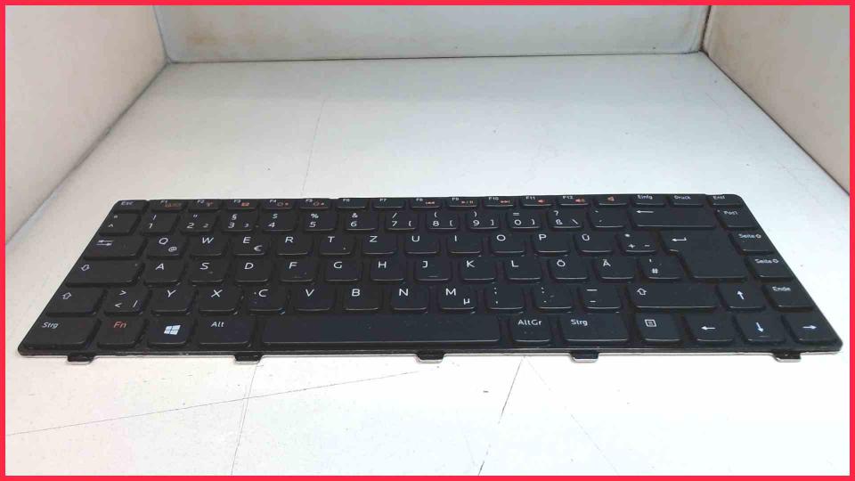 Original keyboard German SN6121 GR Dell Vostro 3555
