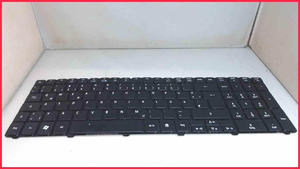 Original keyboard German SN7105A Aspire 7750G P7YE0