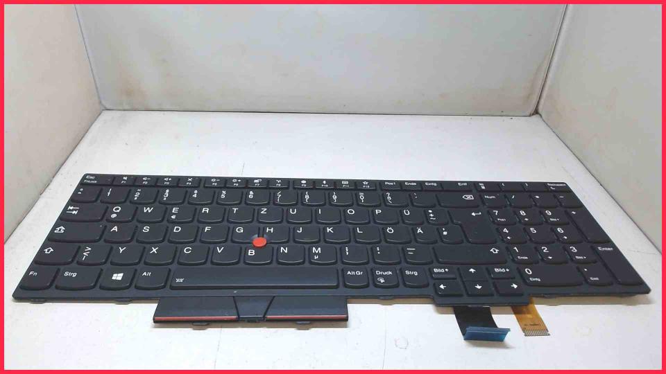 Original keyboard German SN8361BL1 Lenovo ThinkPad T580