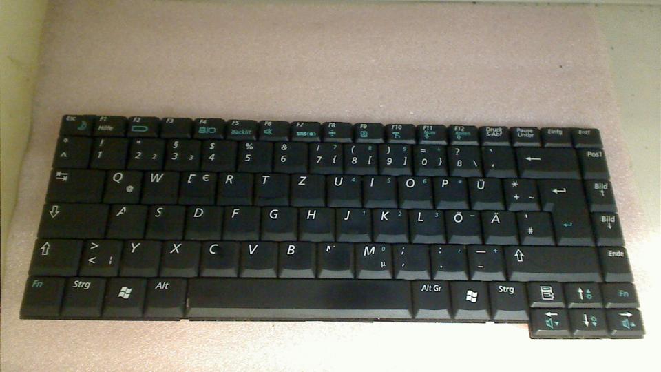 Original keyboard German Samsung NP-R50 E -2
