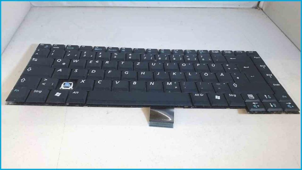 Original keyboard German Samsung NP-R55 (R55)