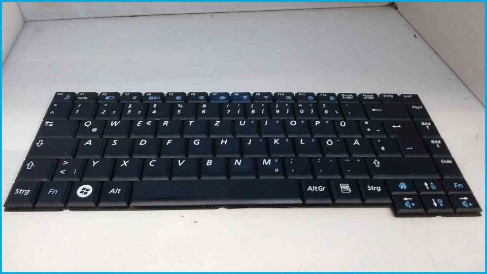 Original keyboard German Samsung P560 NP-P560H -2