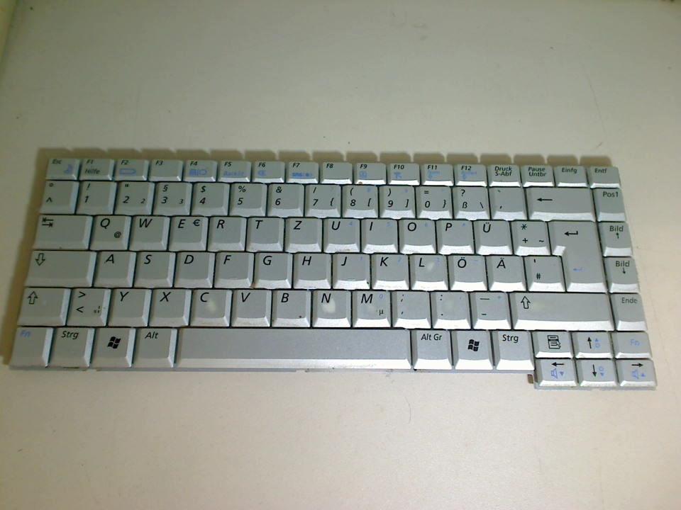 Original keyboard German Samsung X60 (NP-X60)