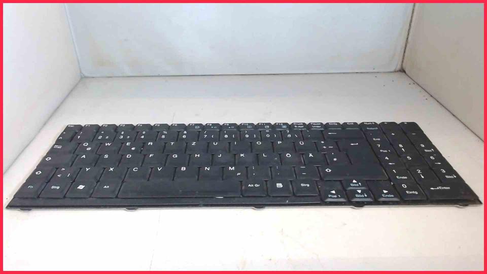 Original keyboard German Schneider Winbook 8317