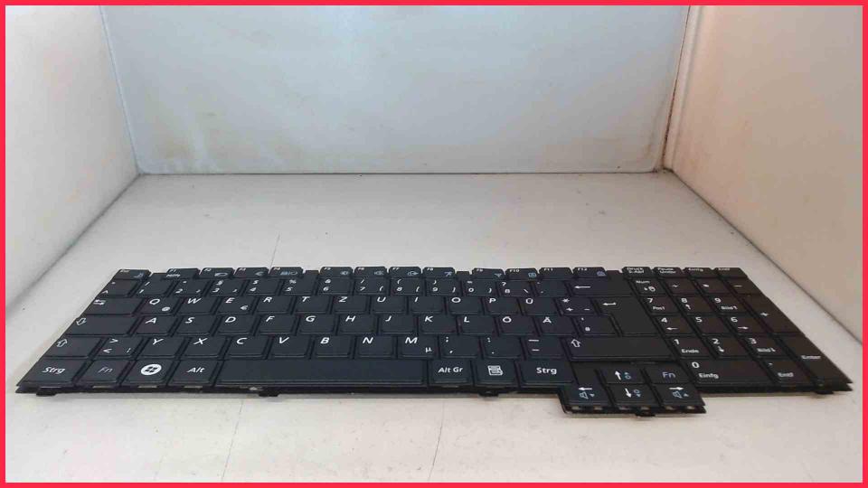 Original keyboard German Schwarz Samsung 9Z.N5LSN.00G