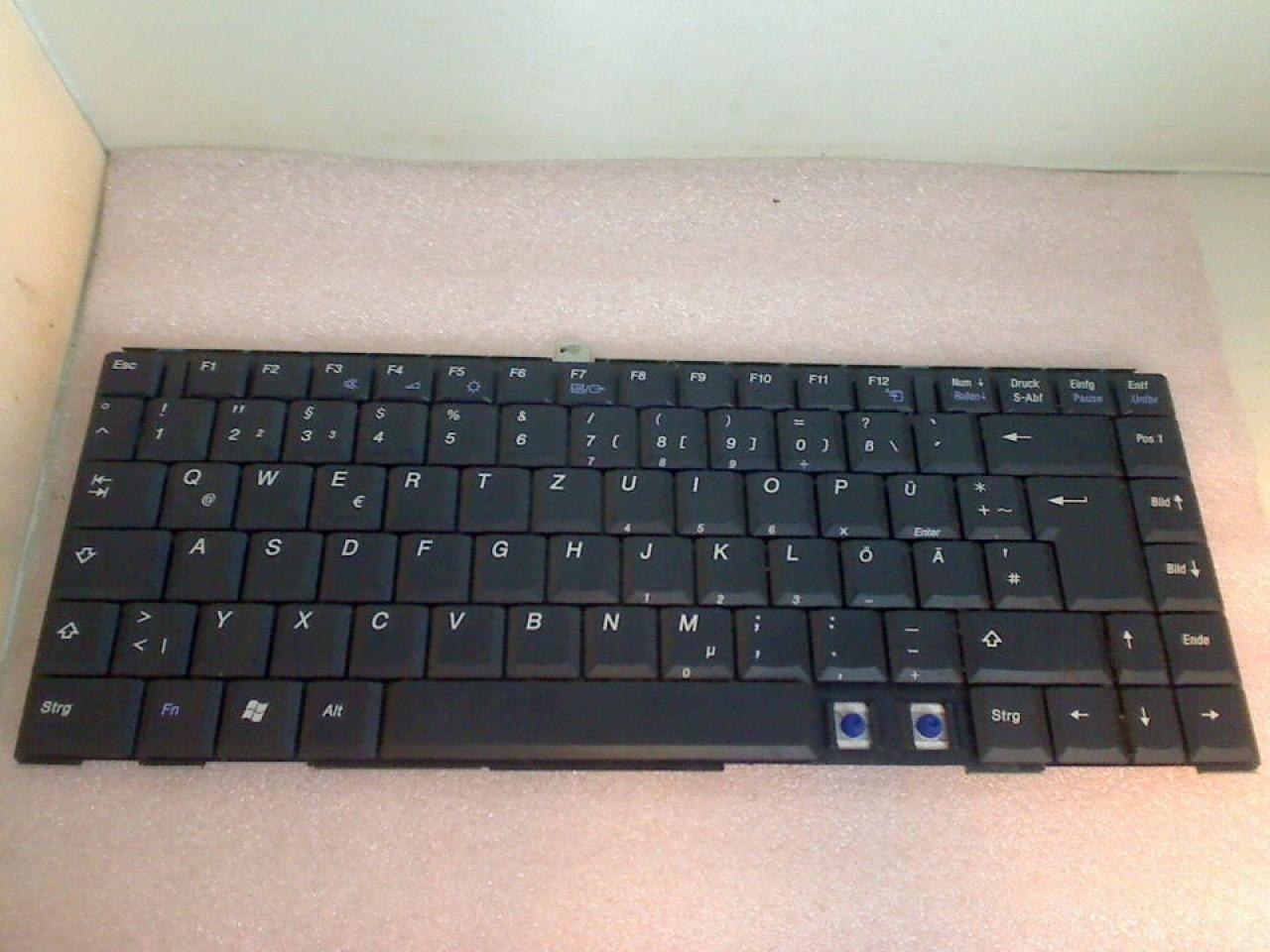 Original keyboard German Sony PCG-8N2M PCG-GRT815E