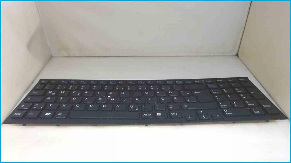 Original keyboard German Sony Vaio PCG-71313M VPCEB4L1E