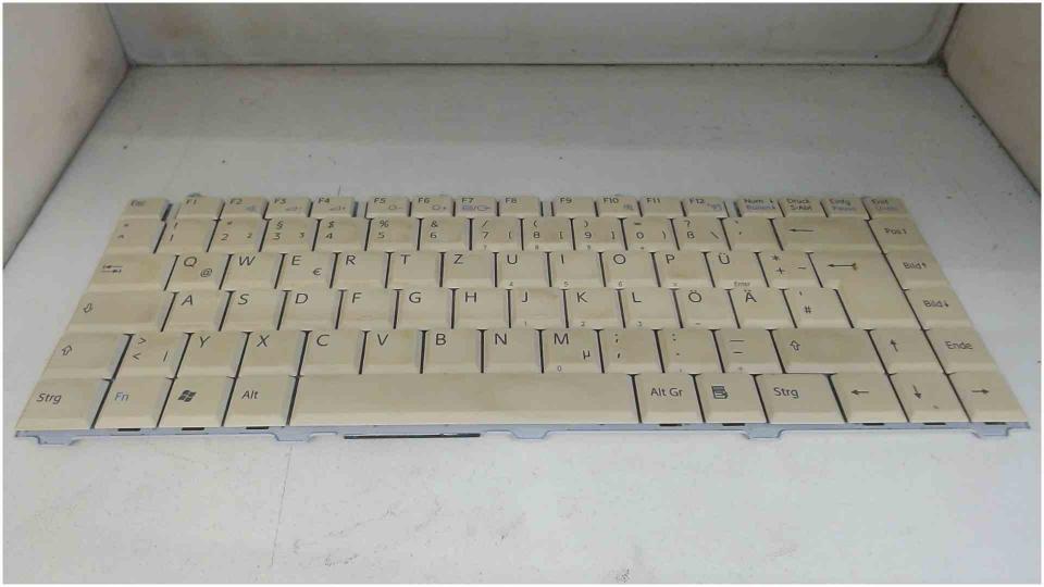 Original keyboard German Sony Vaio VGN-FS485B PCG-7L1M