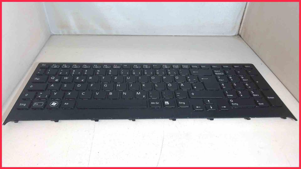 Original keyboard German  Sony Vaio VPCF22 PCG-81411M