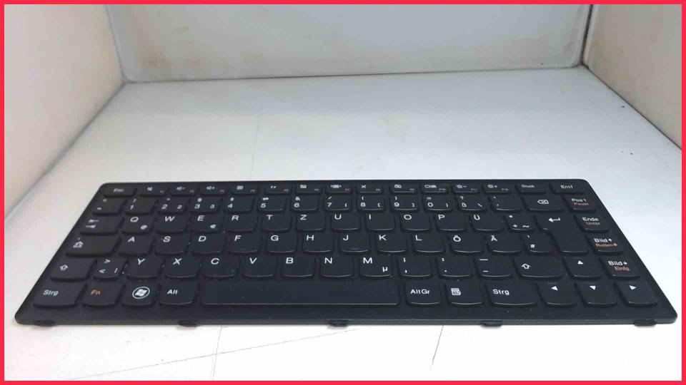 Original keyboard German T3E1-GE MP-11K9 Lenovo IdeaPad S400