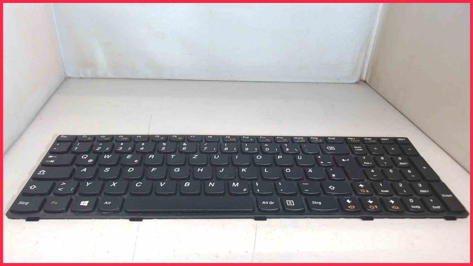Original keyboard German T4G8-GE MP-10A3 Lenovo G580 G585
