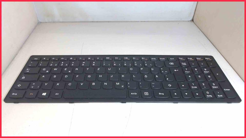 Original keyboard German T6E1-GE MP-12U7 Lenovo Ideapad Flex 15