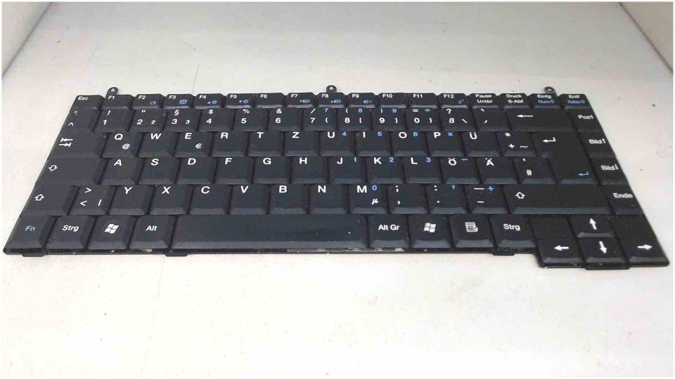 Original keyboard German Targa Traveller 1561 X2