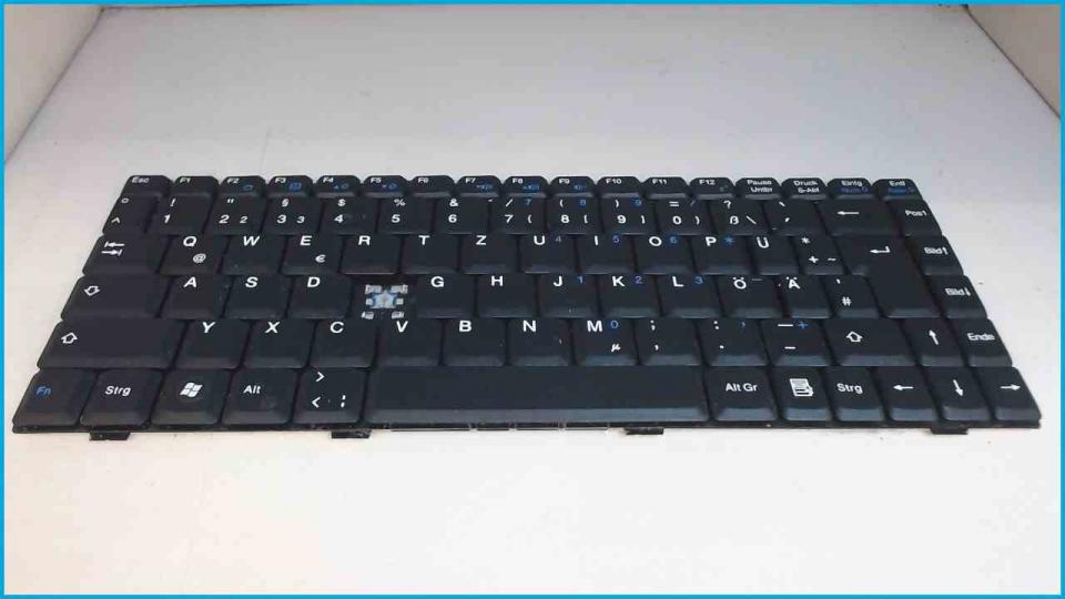 Original keyboard German (Taste Fehlt) Medion MD97280 S2210